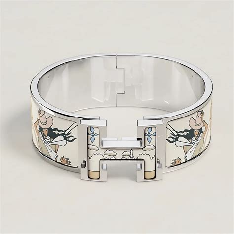 pre owned hermes clic clac bracelet|hermes clic clac loose.